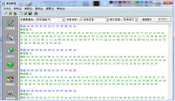通信管理 通信管理